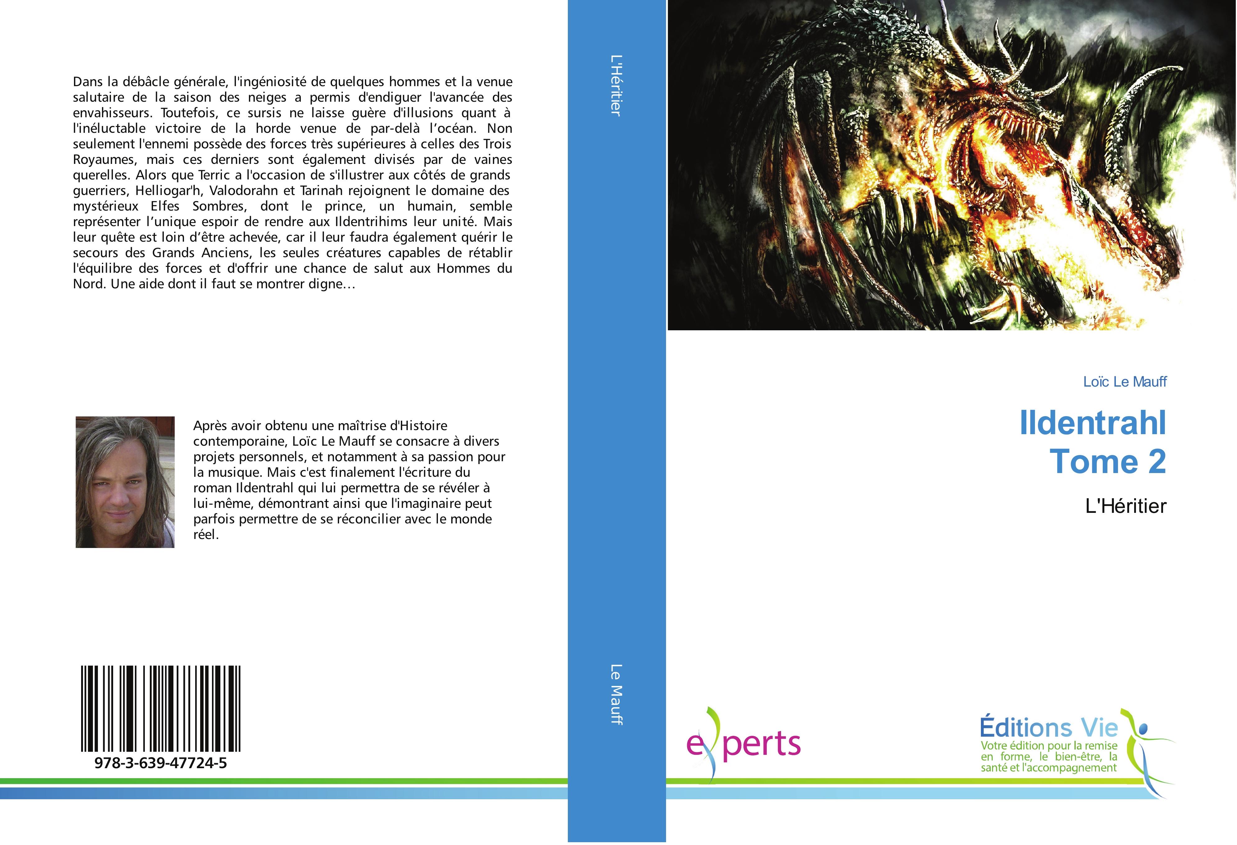 Vorderes Coverbild Ildentrahl Tome 2