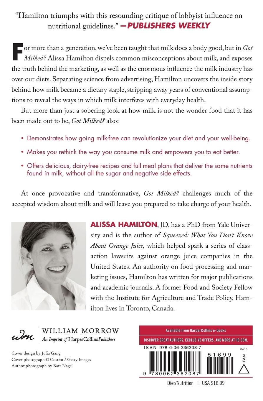 Rückseitencover Got Milked PB