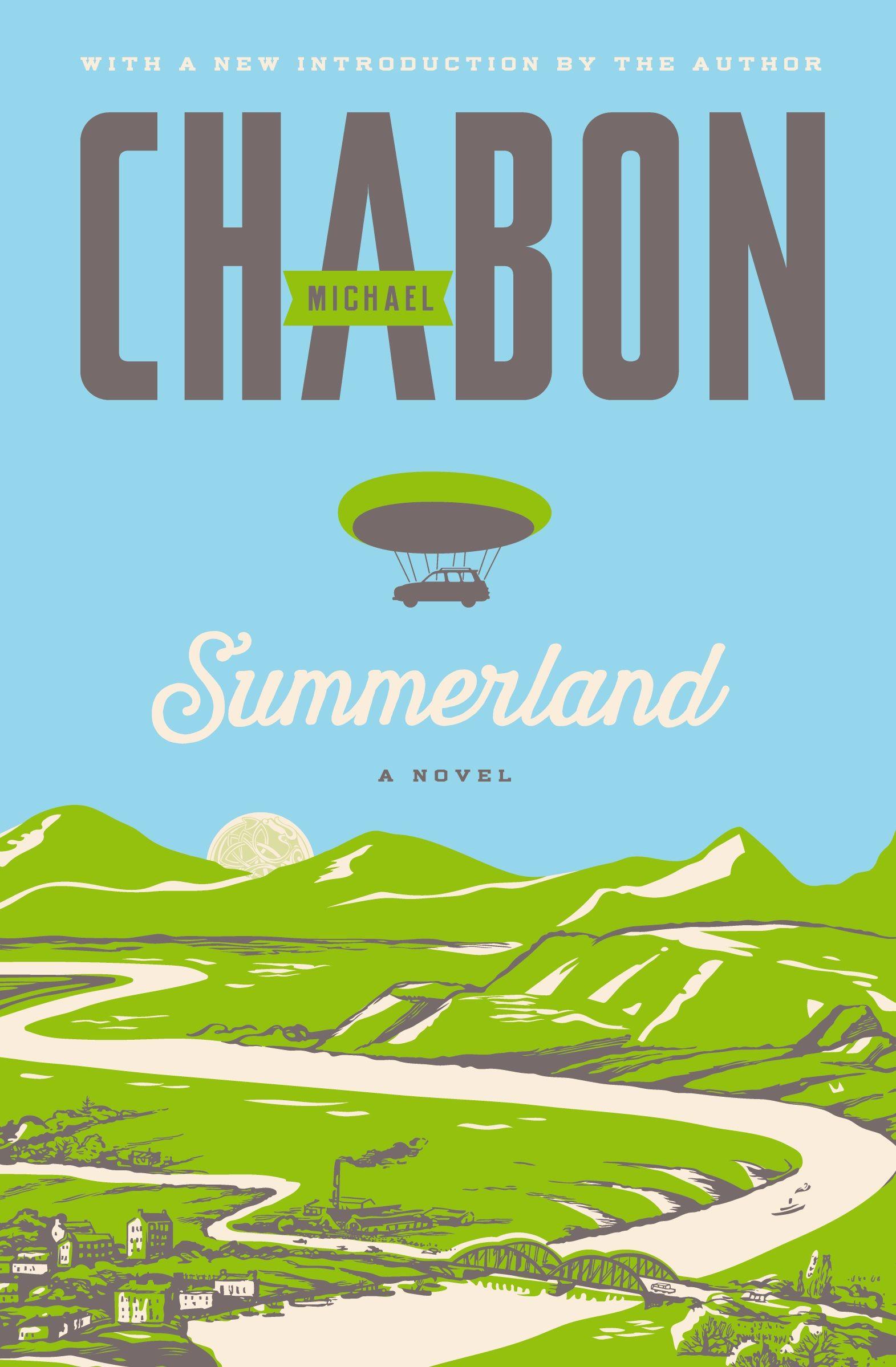 Vorderes Coverbild Summerland