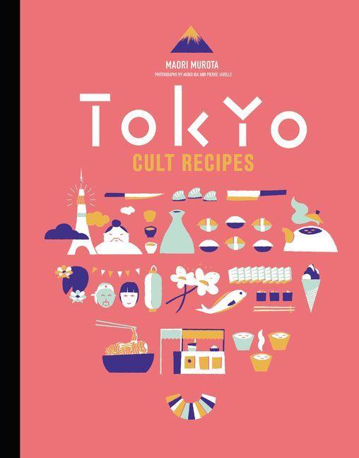 Vorderes Coverbild Tokyo Cult Recipes