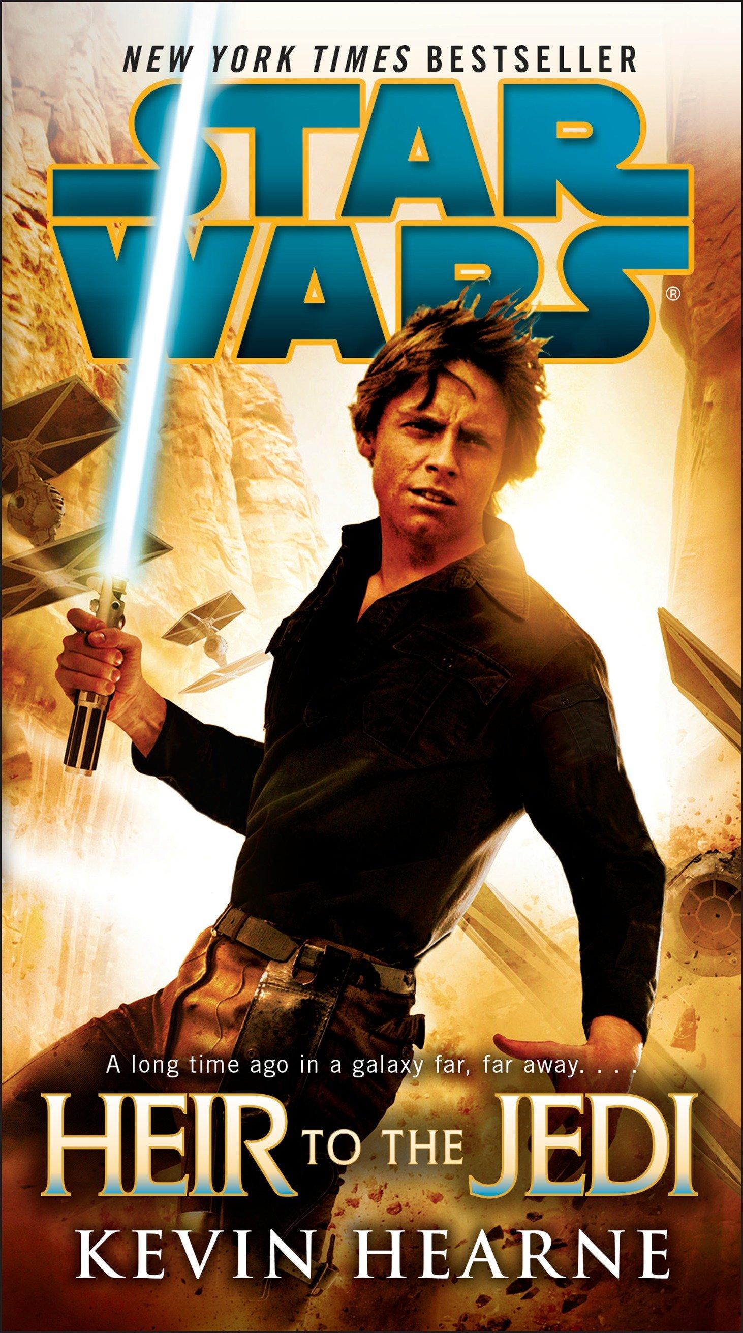 Vorderes Coverbild Star Wars: Heir to the Jedi