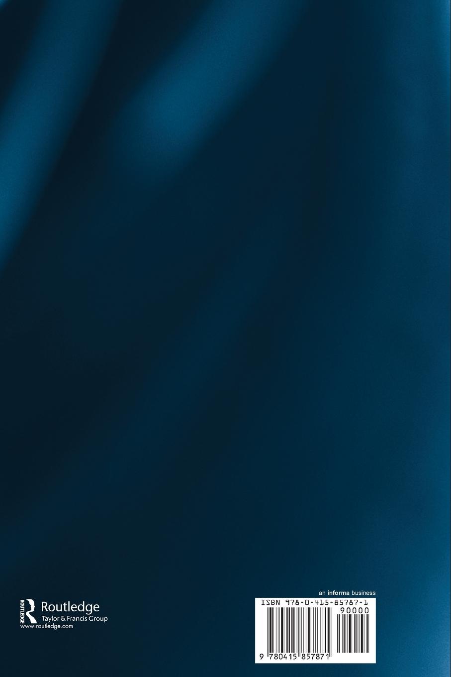 Rückseitencover On Holy Ground