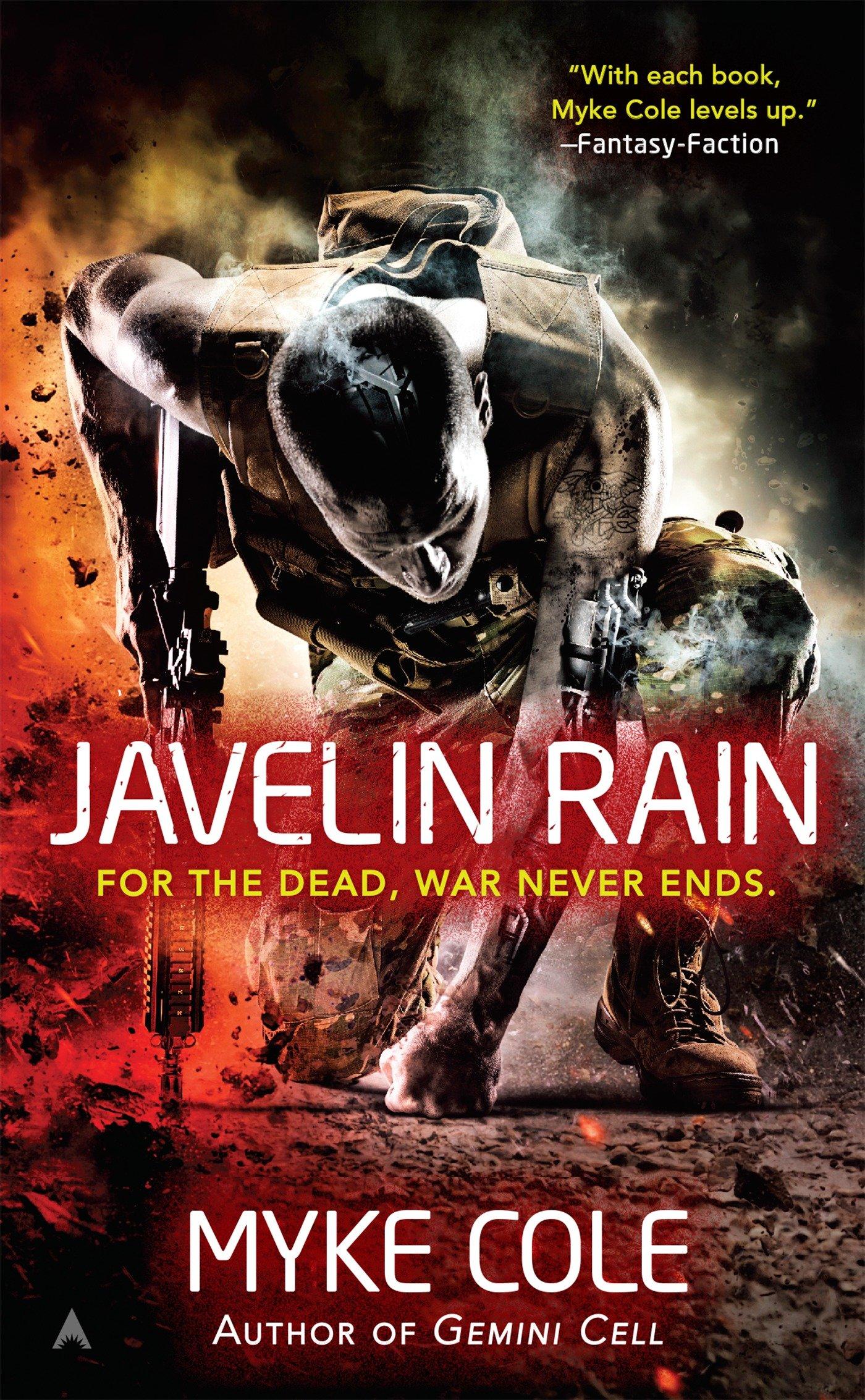 Vorderes Coverbild Javelin Rain