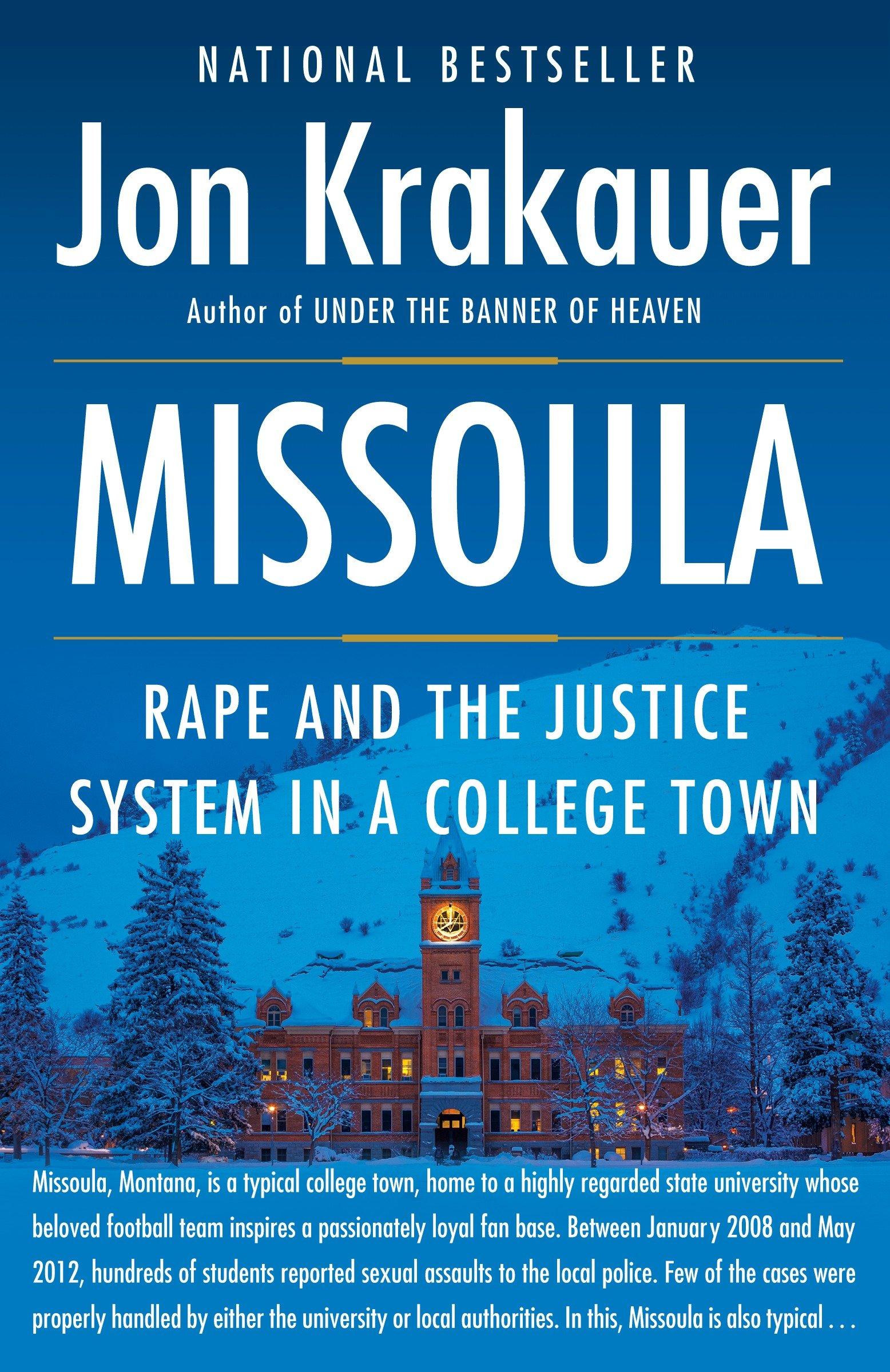 Vorderes Coverbild Missoula