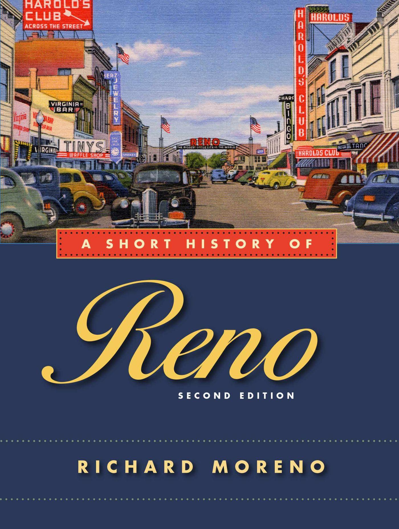 Vorderes Coverbild A Short History of Reno, Second Edition