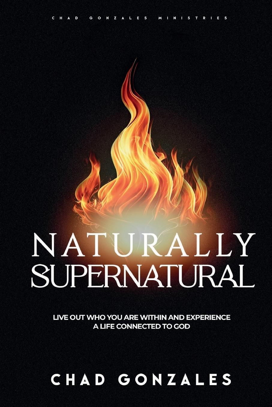Vorderes Coverbild Naturally Supernatural