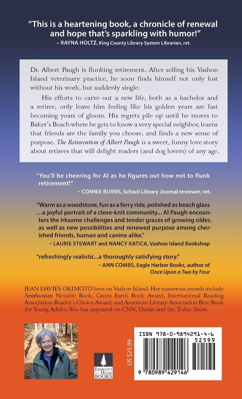 Rückseitencover The Reinvention of Albert Paugh