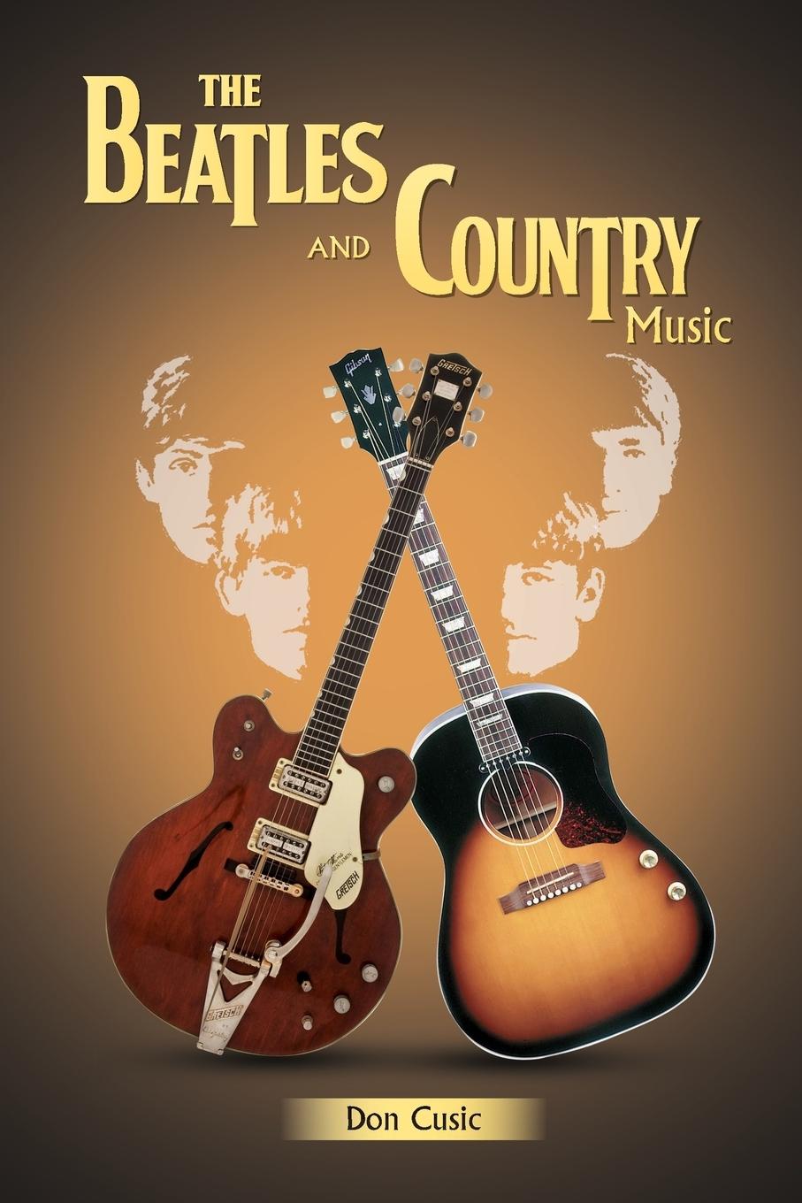 Vorderes Coverbild The Beatles and Country Music