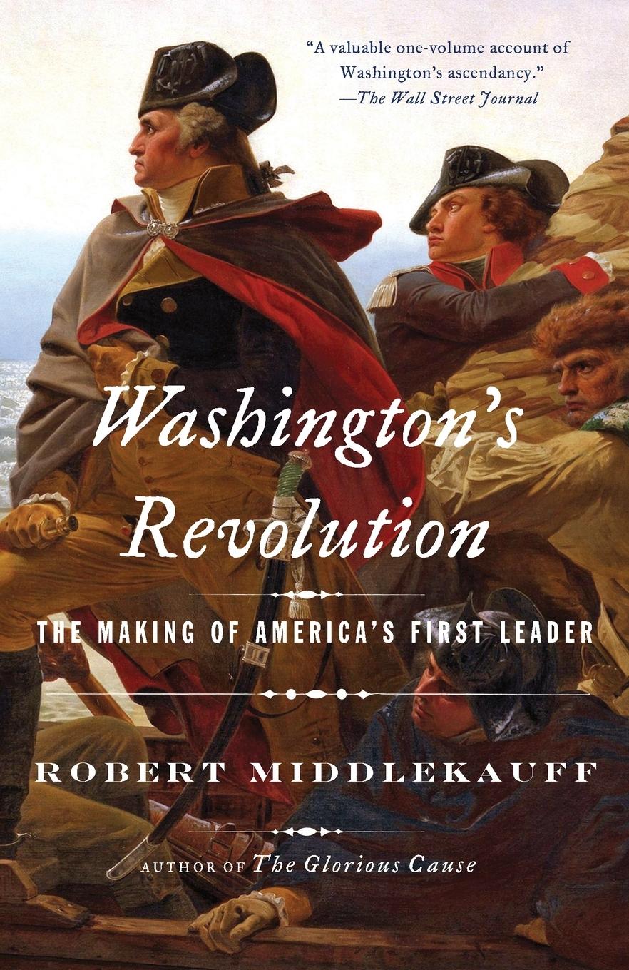 Vorderes Coverbild Washington's Revolution