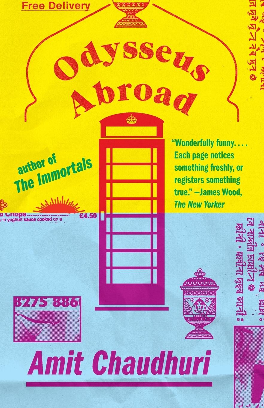 Vorderes Coverbild Odysseus Abroad