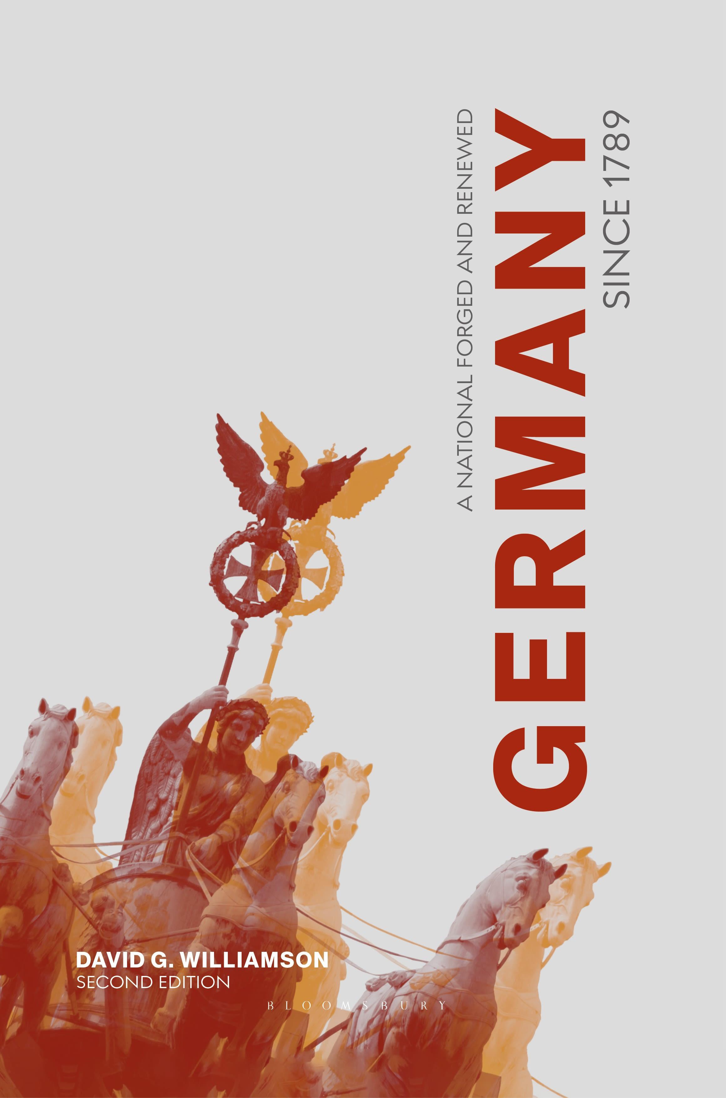 Vorderes Coverbild Germany Since 1789