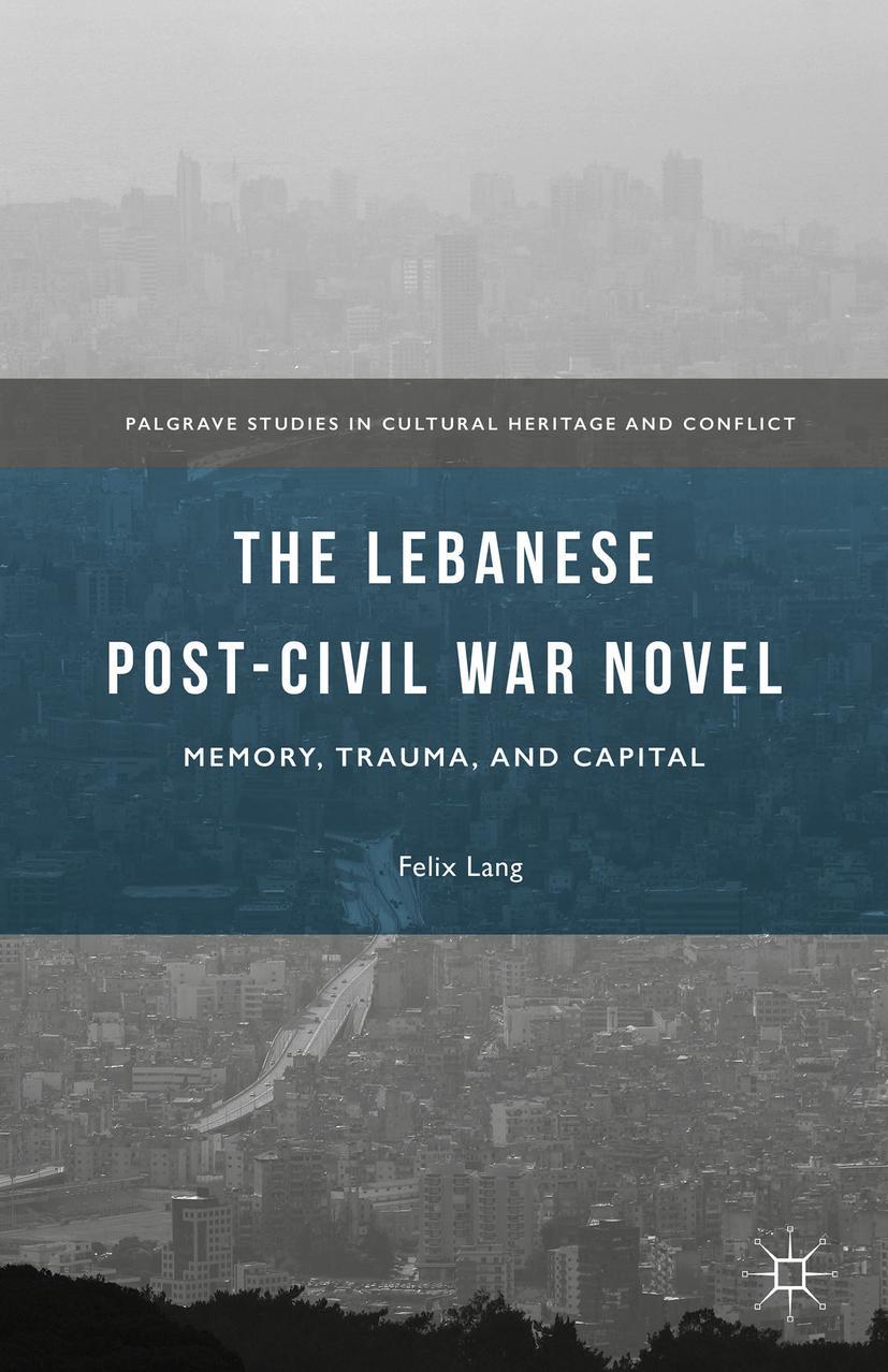 Vorderes Coverbild The Lebanese Post-Civil War Novel