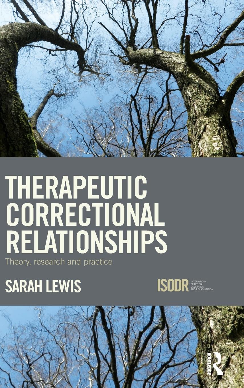 Vorderes Coverbild Therapeutic Correctional Relationships