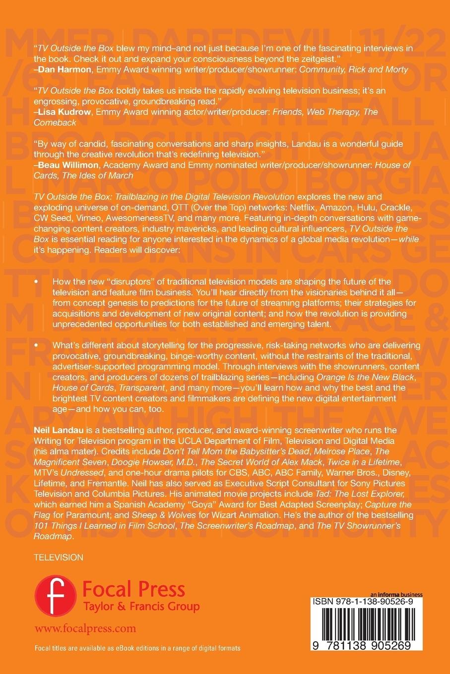 Rückseitencover TV Outside the Box