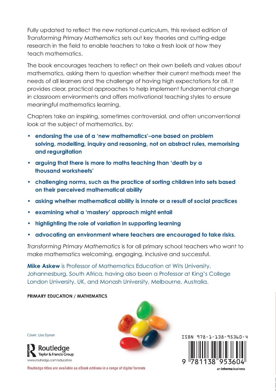 Rückseitencover Transforming Primary Mathematics