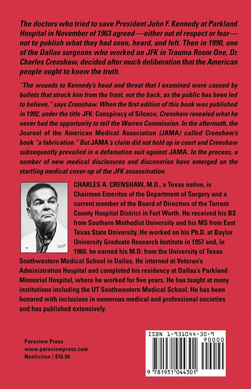 Rückseitencover Trauma Room One