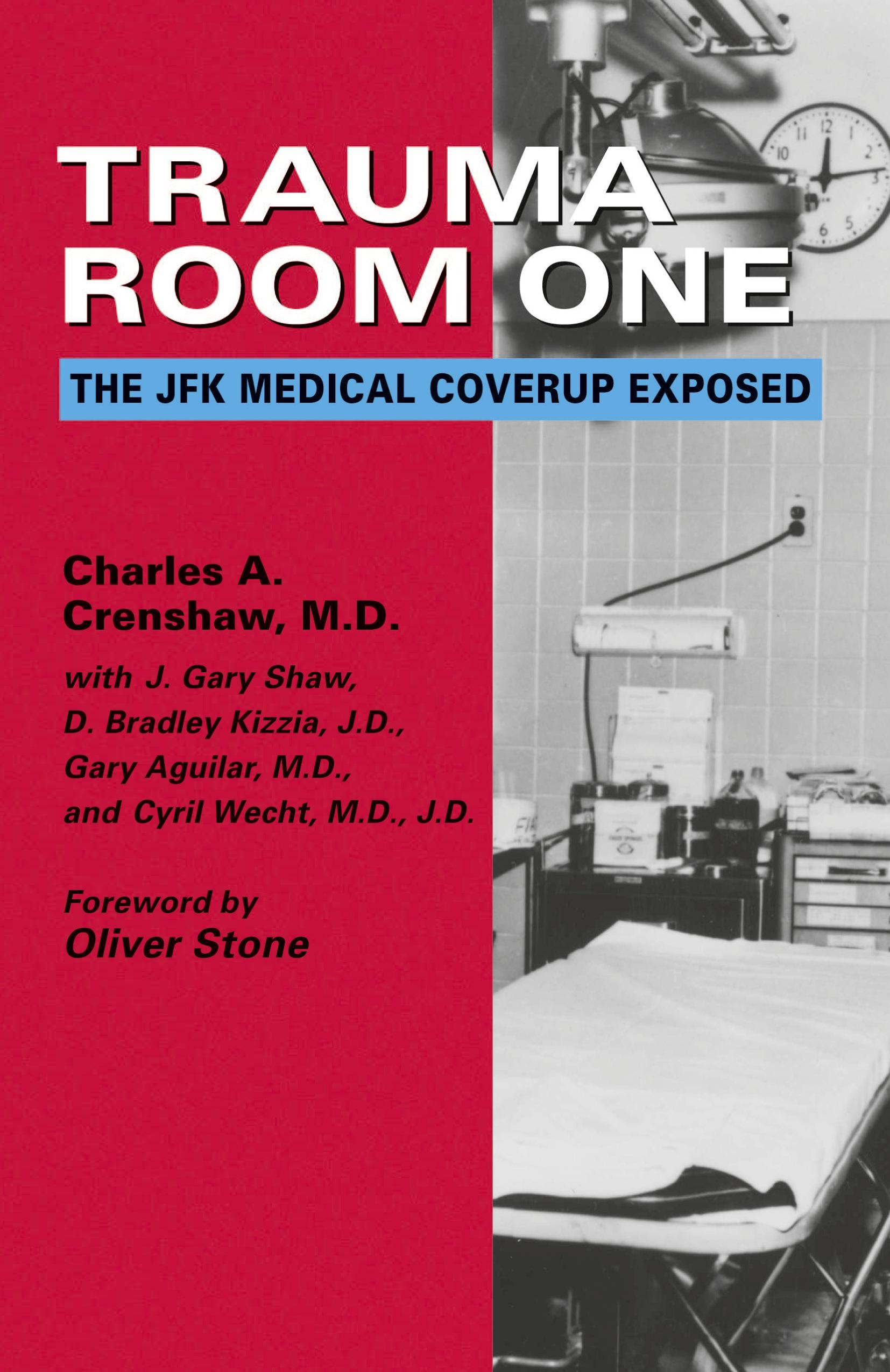 Vorderes Coverbild Trauma Room One
