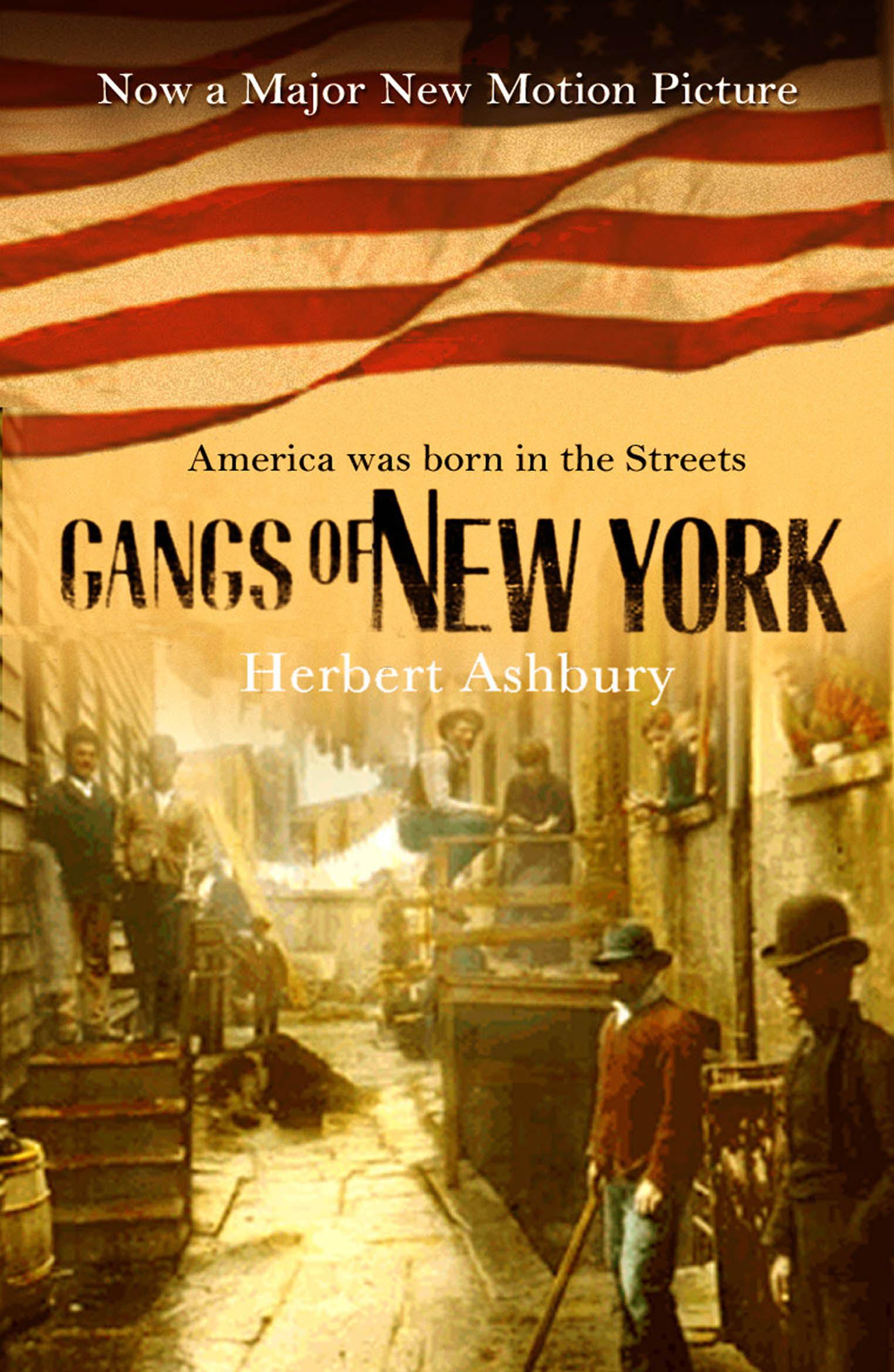 Vorderes Coverbild The Gangs Of New York