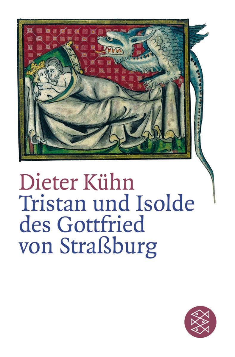 Vorderes Coverbild Der Tristan des Gottfried von Straßbourg