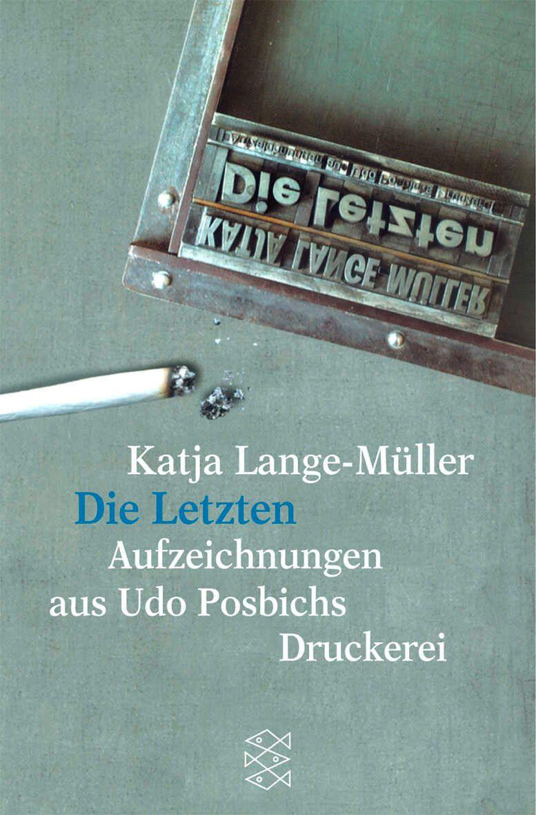 Vorderes Coverbild Die Letzten Aufzeichnungen aus Udo Posbichs Druckerei