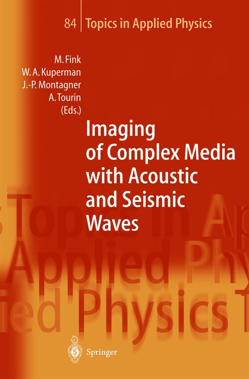 Vorderes Coverbild Imaging of Complex Media with Acoustic and Seismic Waves