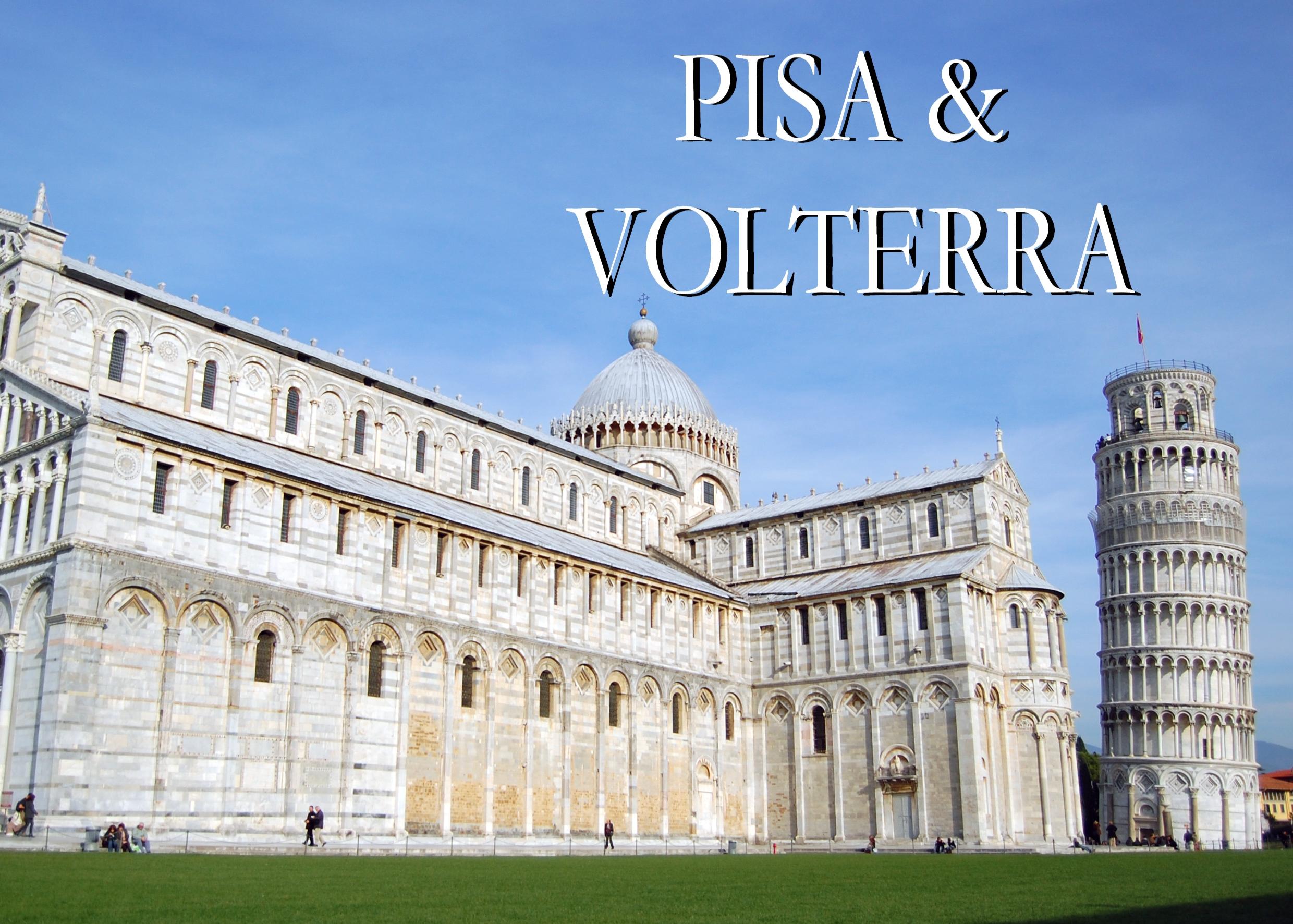 Vorderes Coverbild Bildband Pisa & Volterra