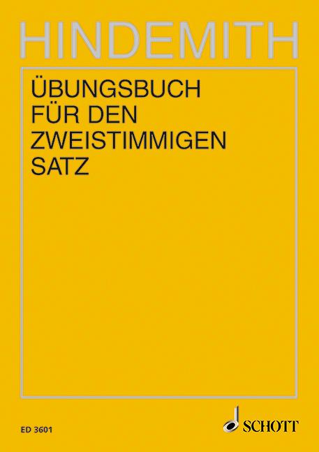 Vorderes Coverbild Unterweisung im Tonsatz. Band 2