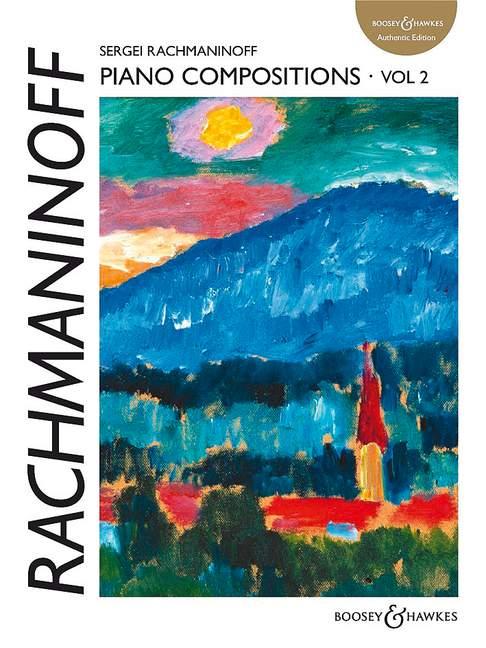 Vorderes Coverbild Piano Compositions: Volume 2