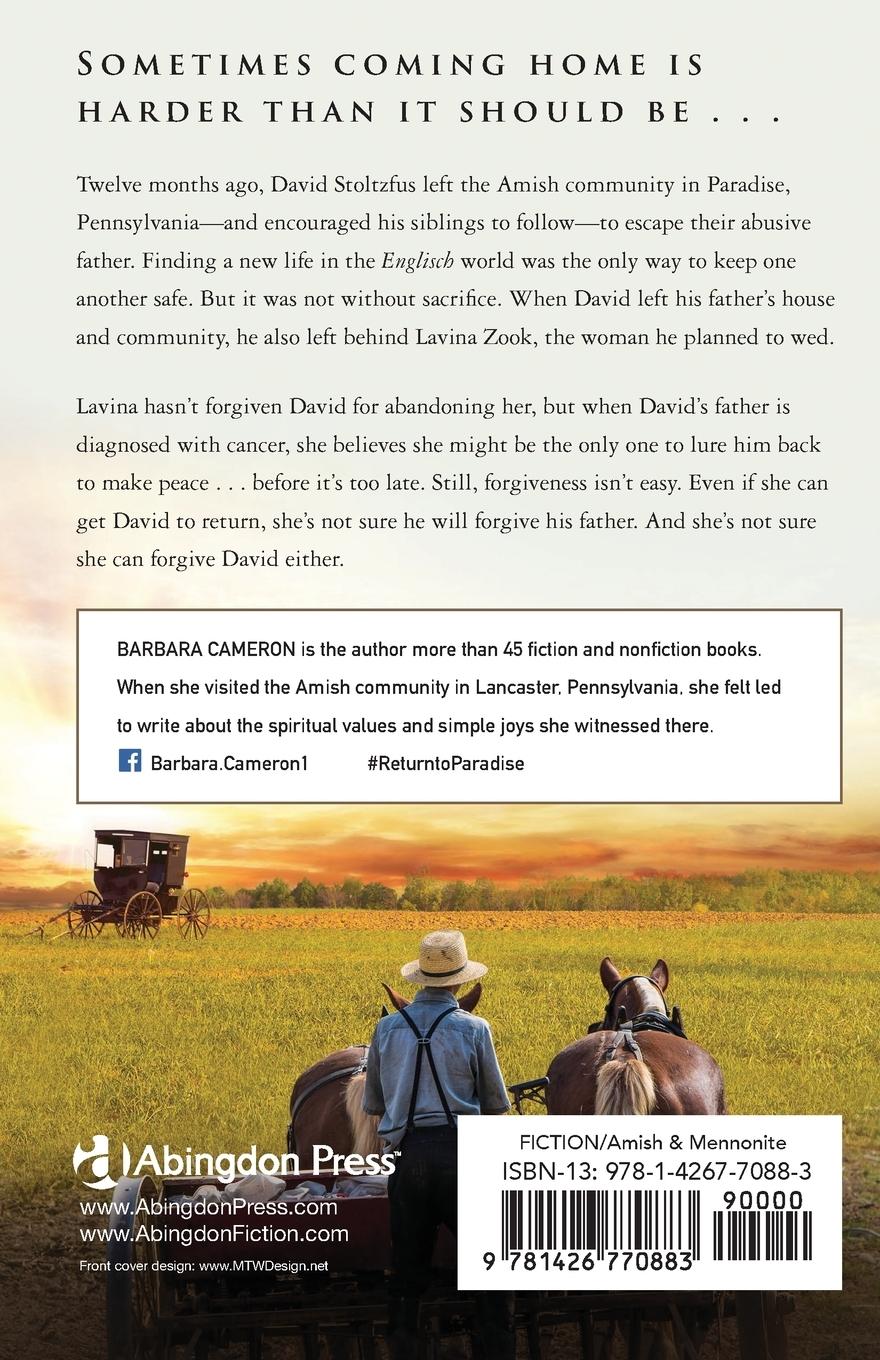 Rückseitencover Return to Paradise