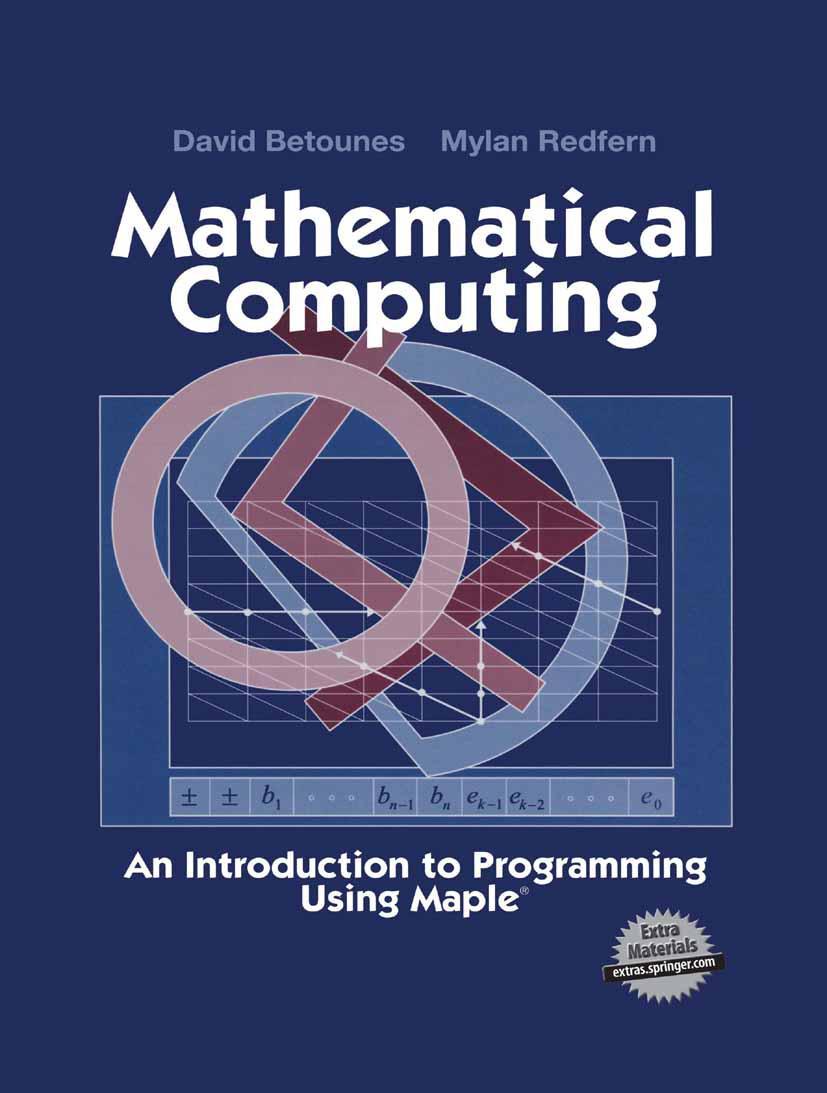 Vorderes Coverbild Mathematical Computing