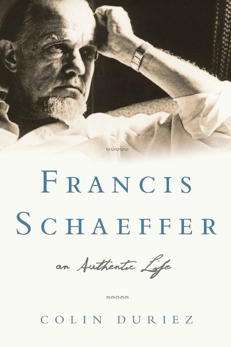 Vorderes Coverbild Francis Schaeffer