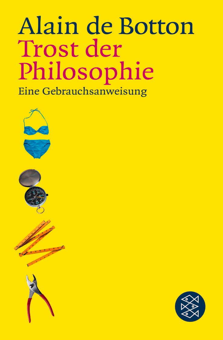 Vorderes Coverbild Trost der Philosophie