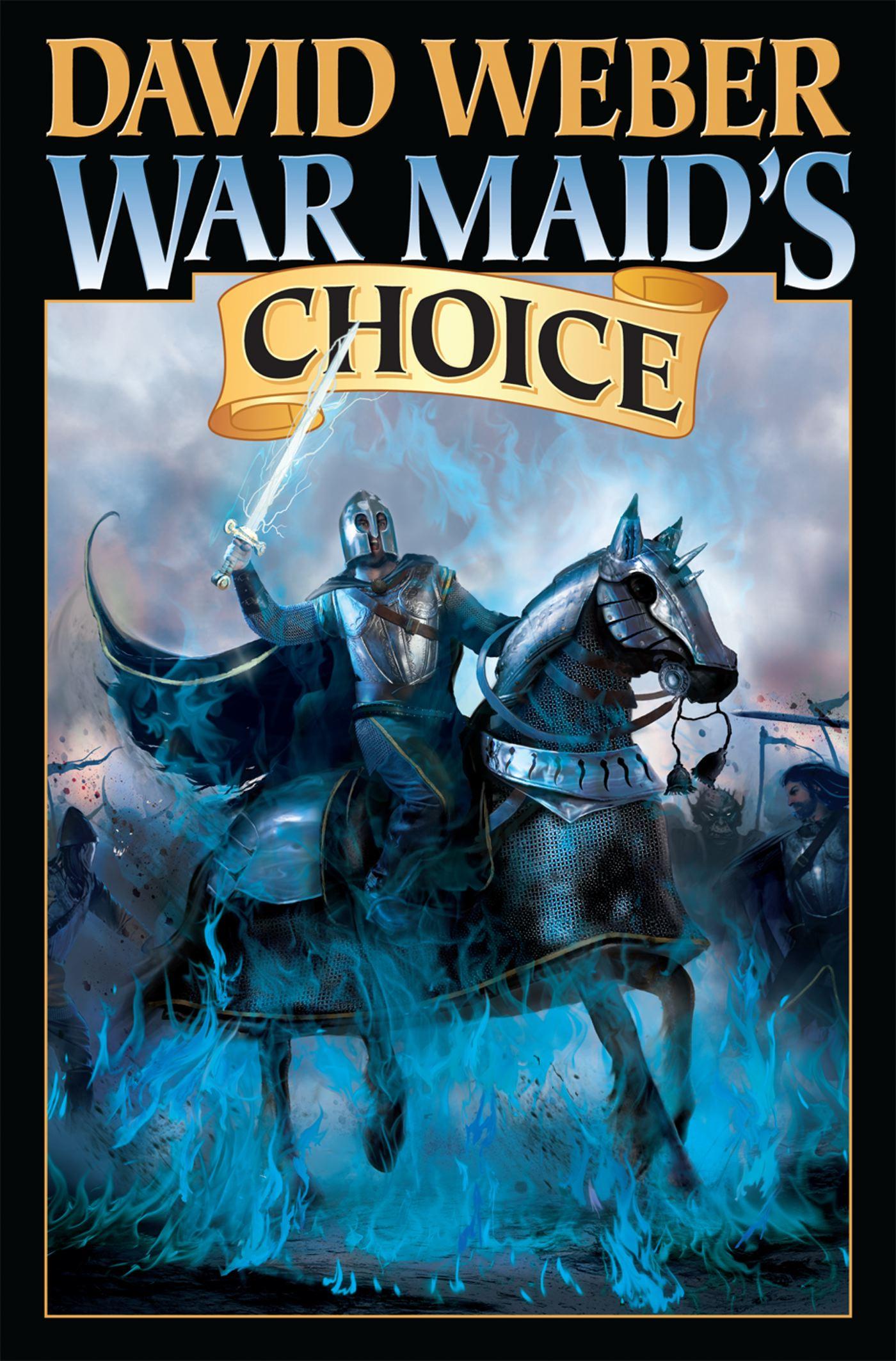 Vorderes Coverbild War Maid's Choice Limited Signed Edition