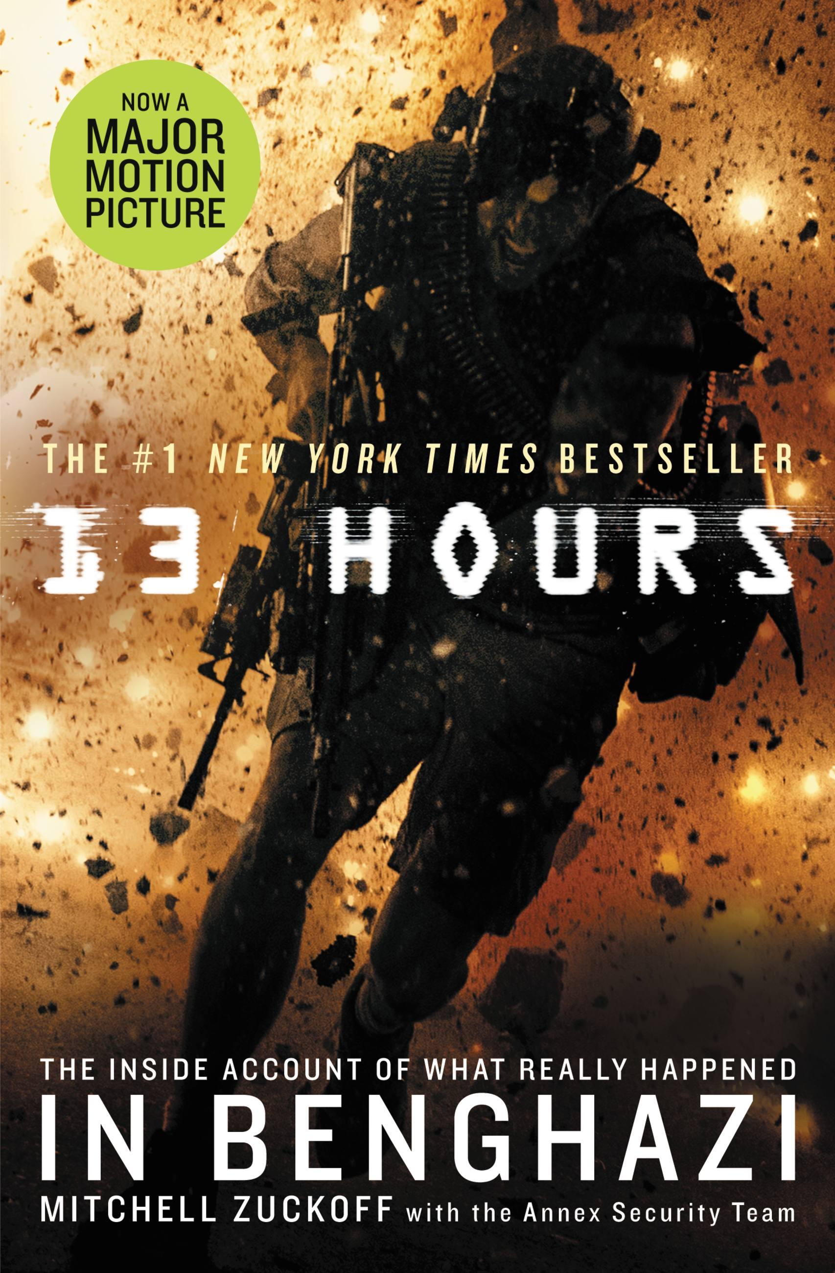 Vorderes Coverbild 13 Hours