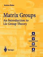 Vorderes Coverbild Matrix Groups