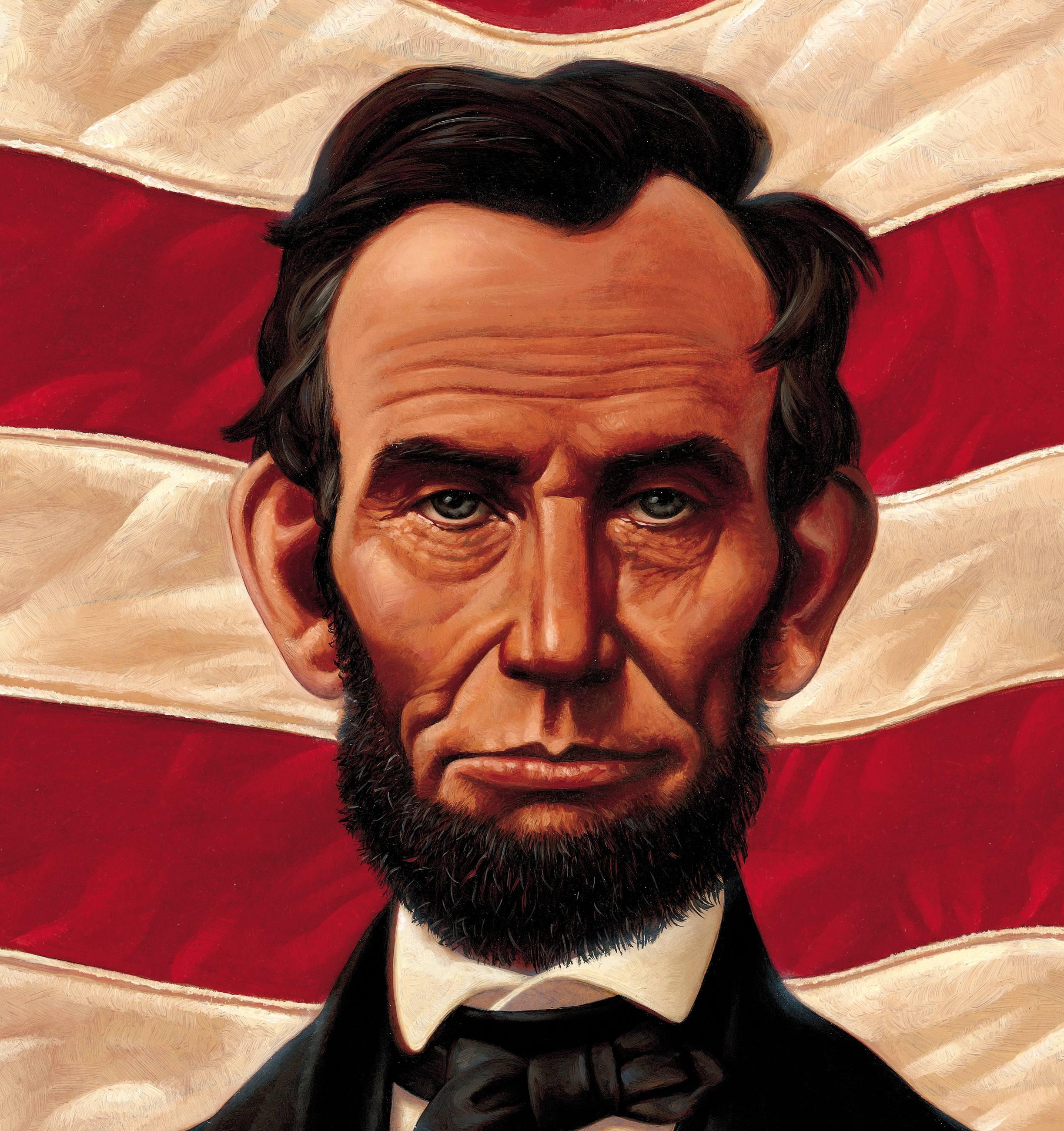 Vorderes Coverbild Abe's Honest Words
