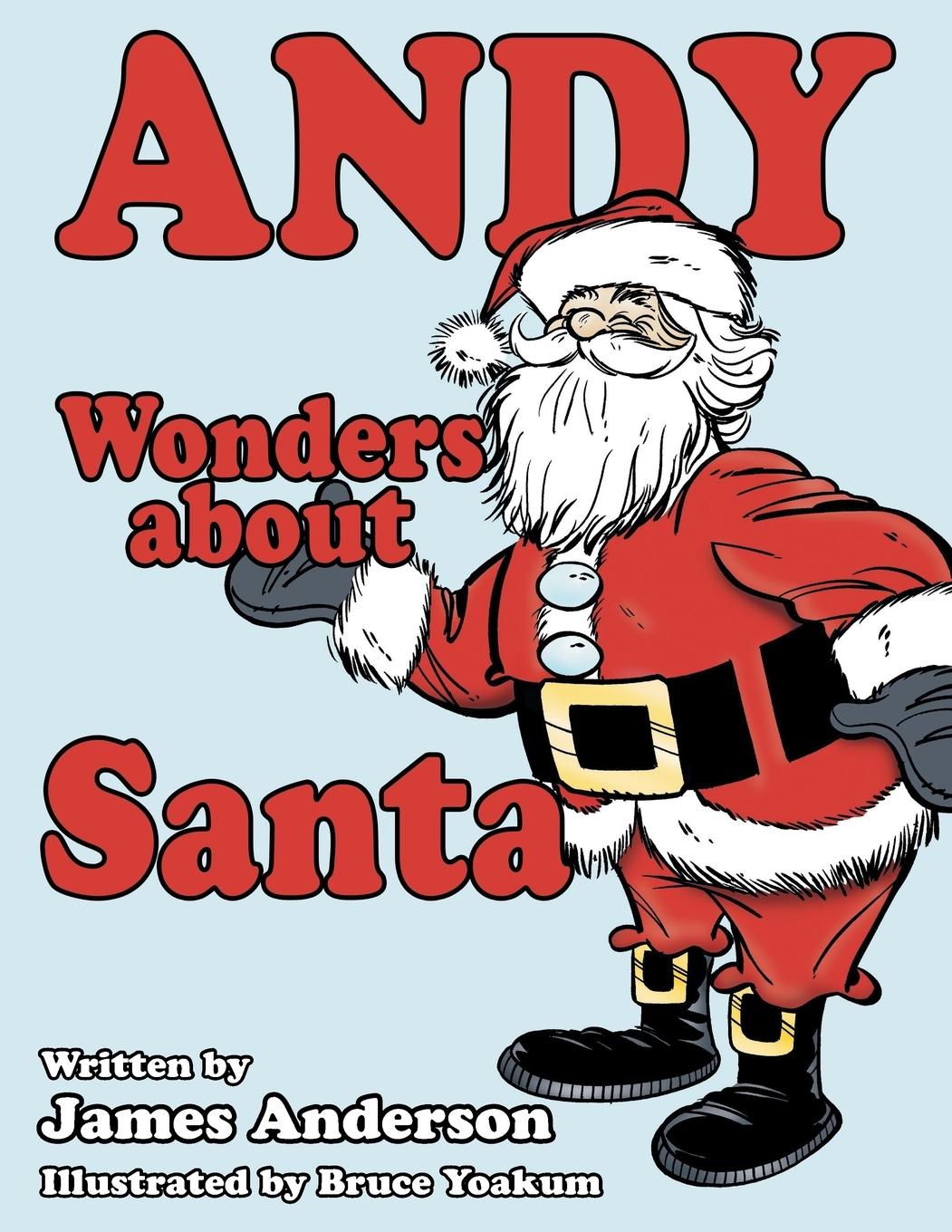 Vorderes Coverbild Andy Wonders about Santa