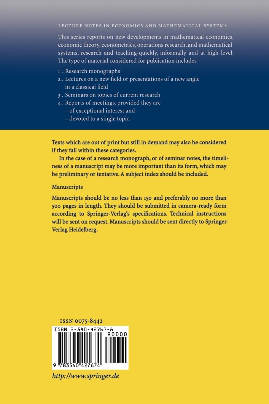 Rückseitencover An Economic Theory of Cities