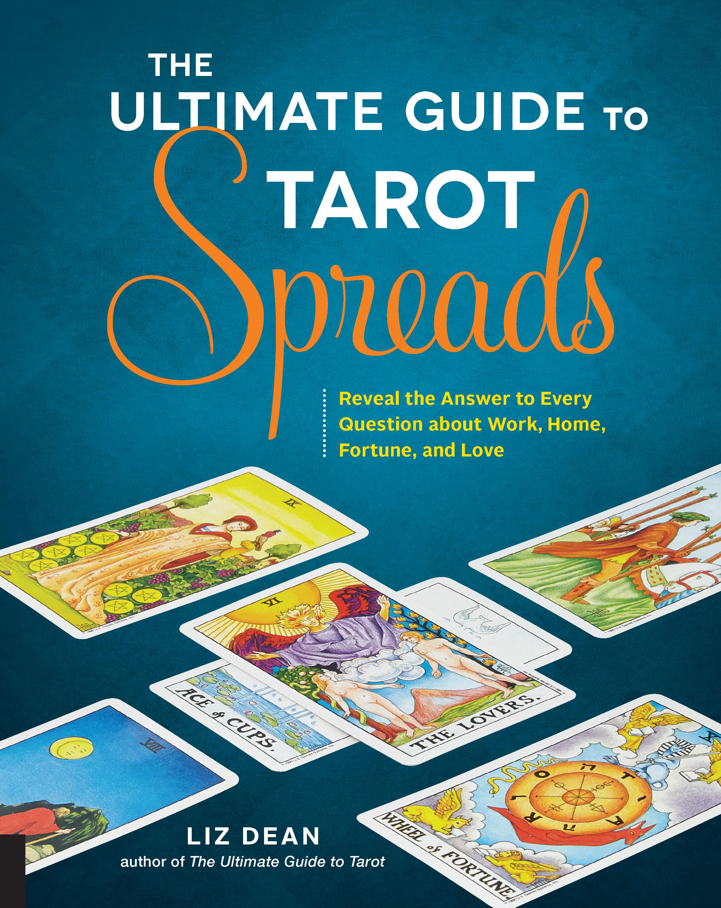Vorderes Coverbild The Ultimate Guide to Tarot Spreads