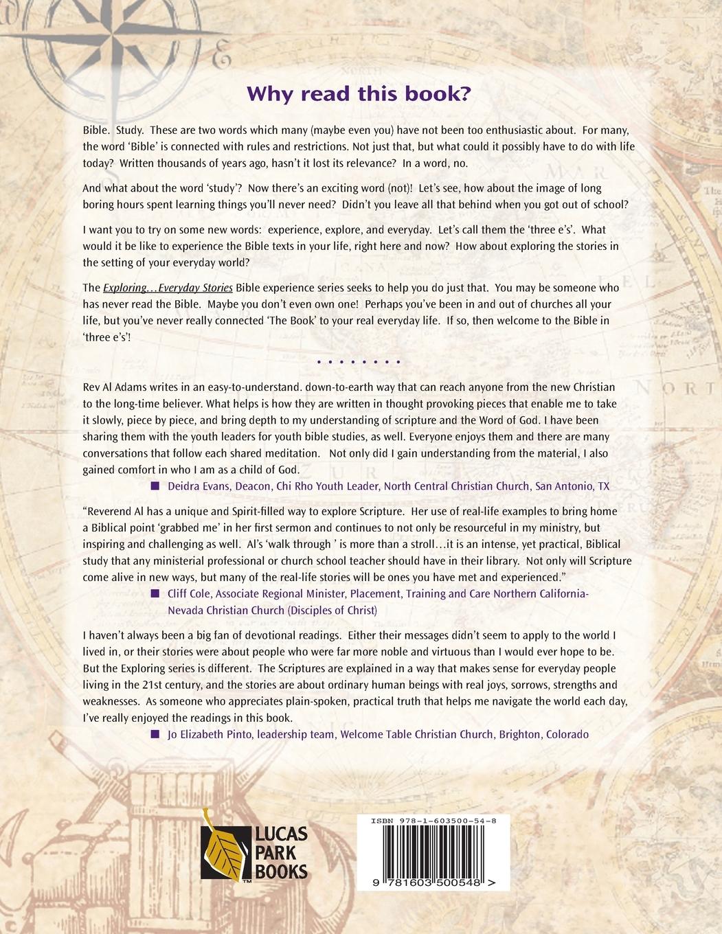 Rückseitencover Exploring John, Book 2