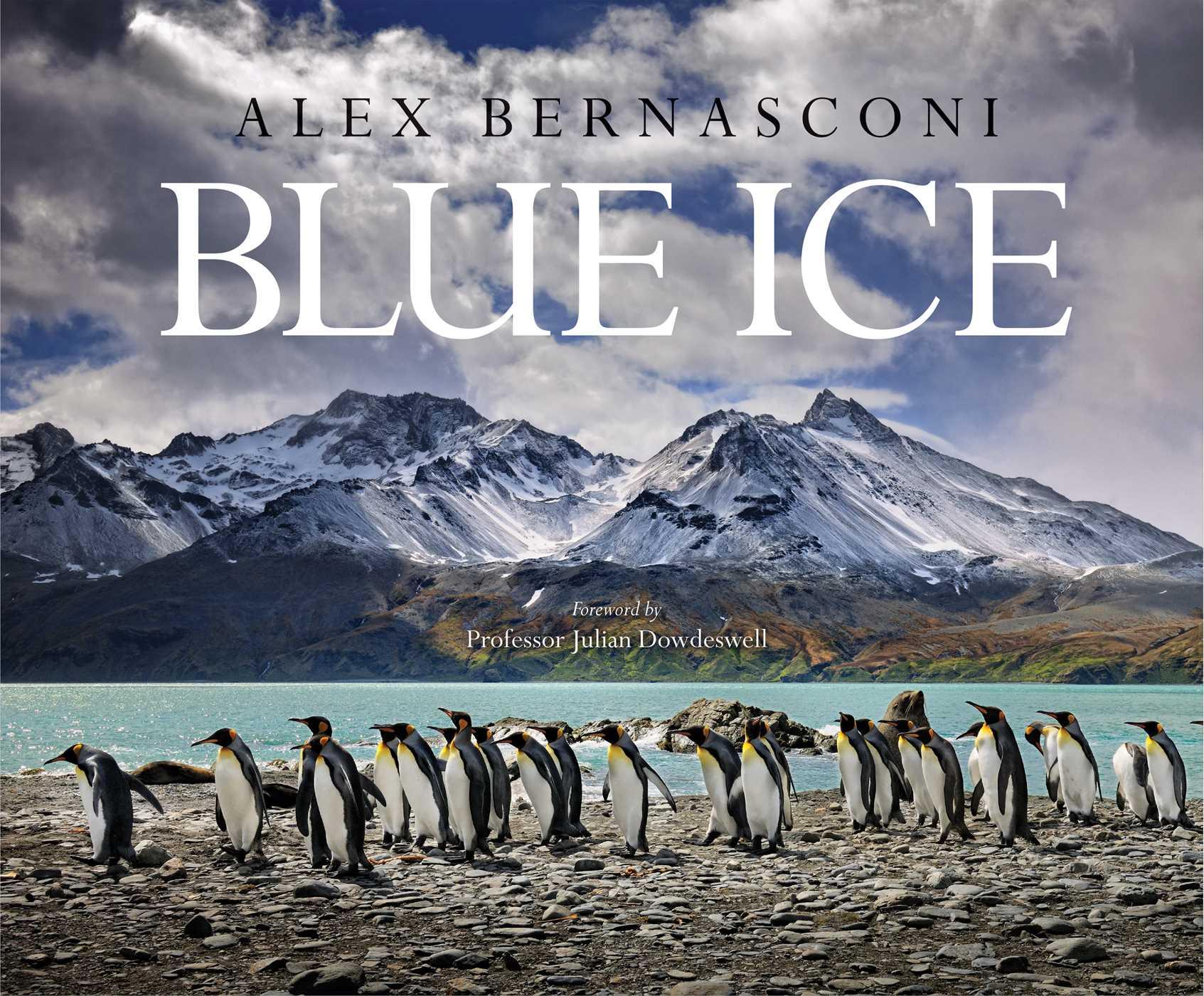 Vorderes Coverbild Blue Ice