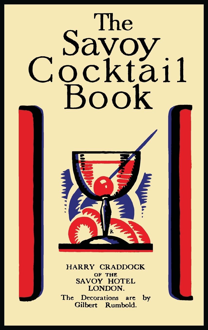 Vorderes Coverbild The Savoy Cocktail Book