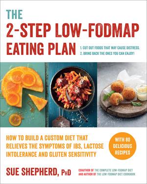 Vorderes Coverbild The 2-Step Low-Fodmap Eating Plan