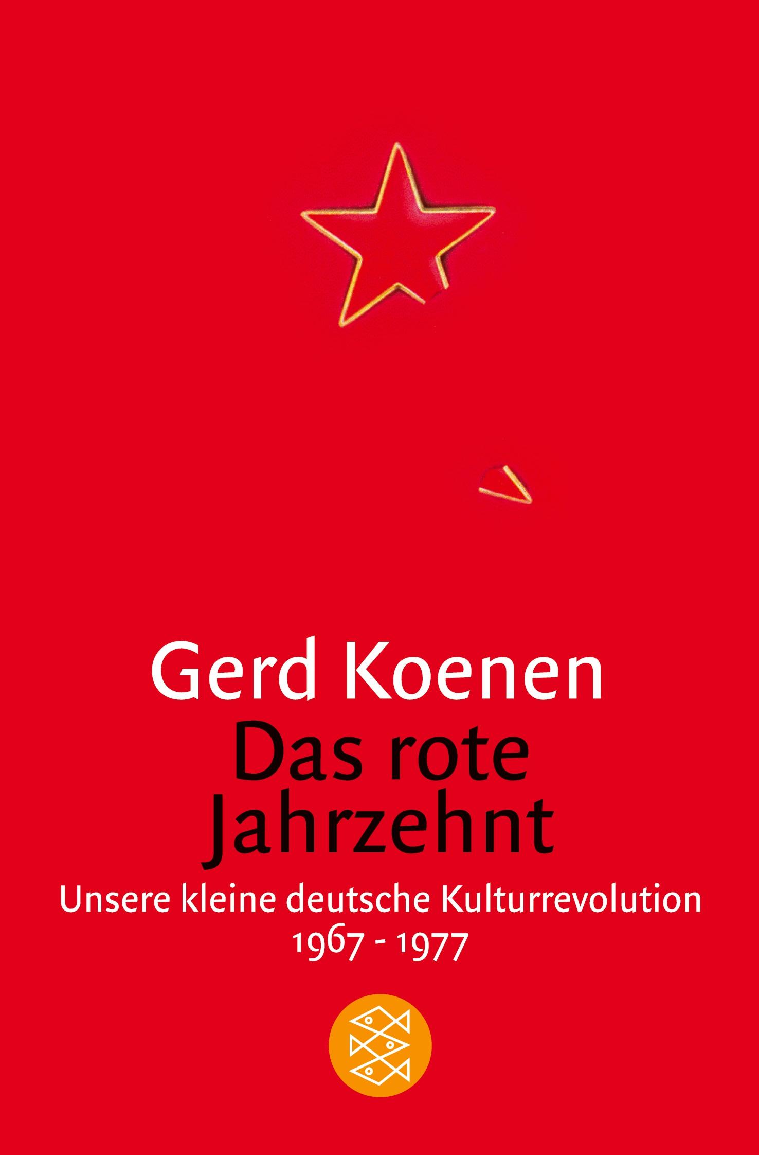 Vorderes Coverbild Das rote Jahrzehnt