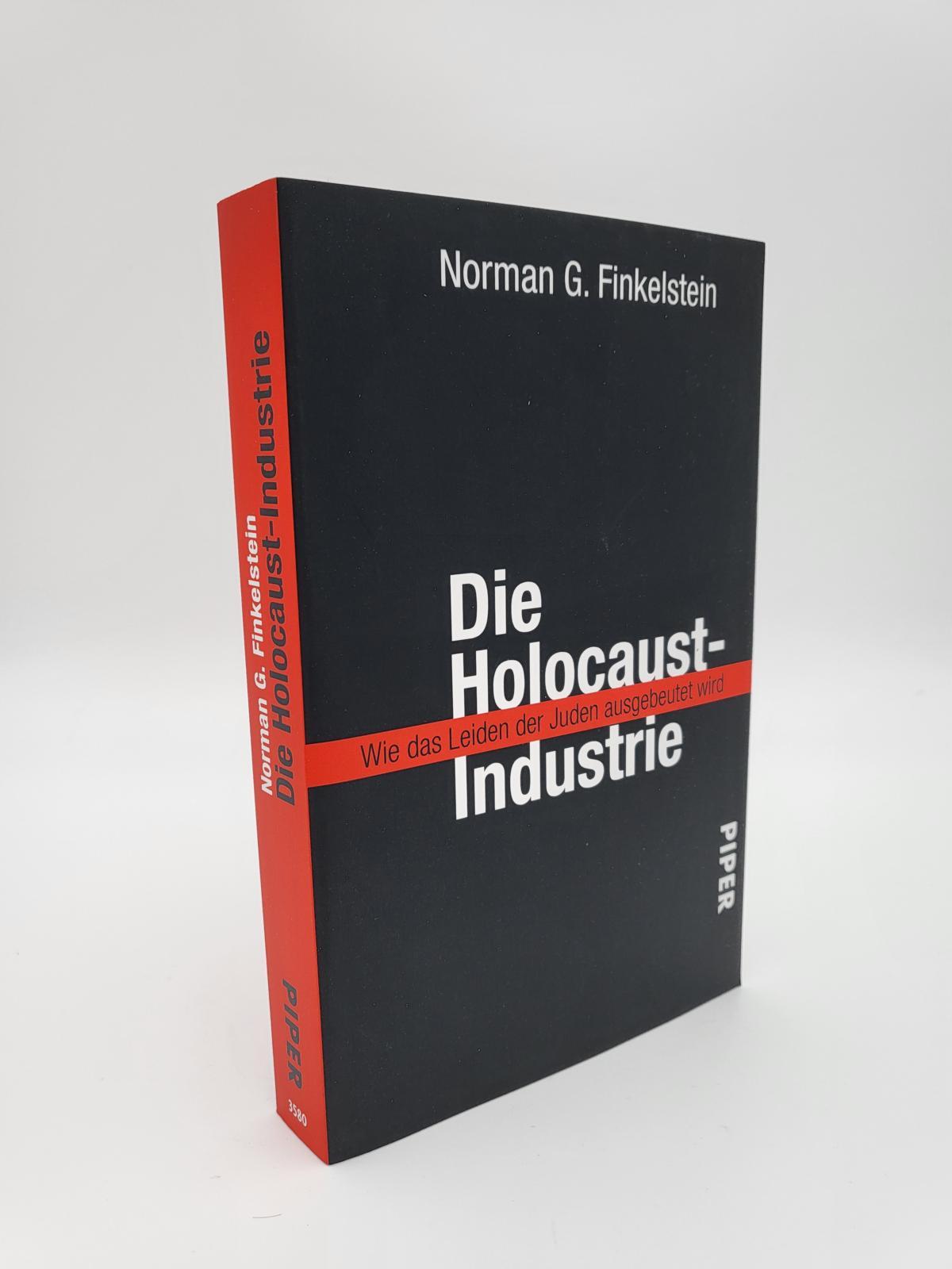 Beispielinhalt (Bild) Die Holocaust-Industrie