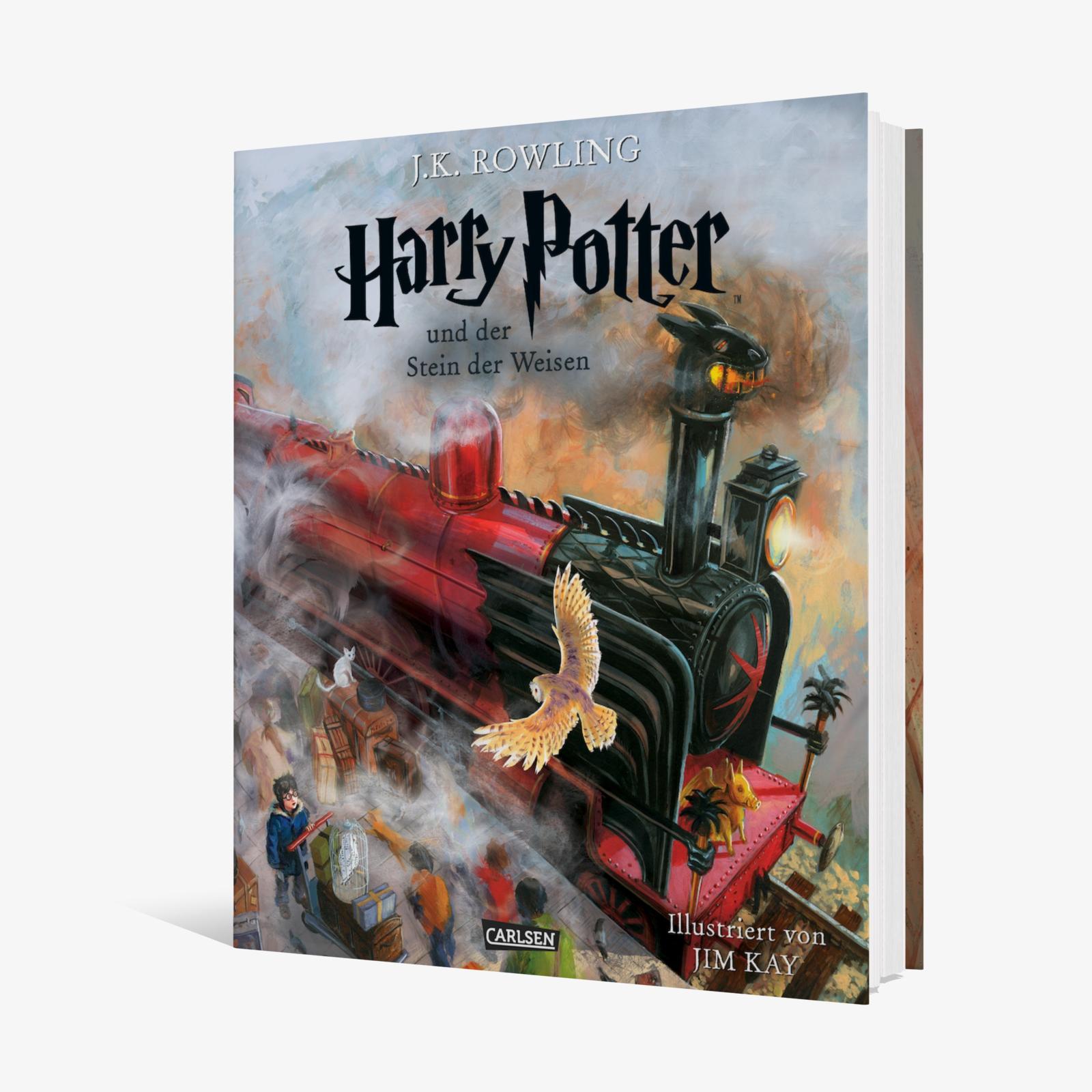 Beispielinhalt (Bild) Harry Potter 1 und der Stein der Weisen. Schmuckausgabe