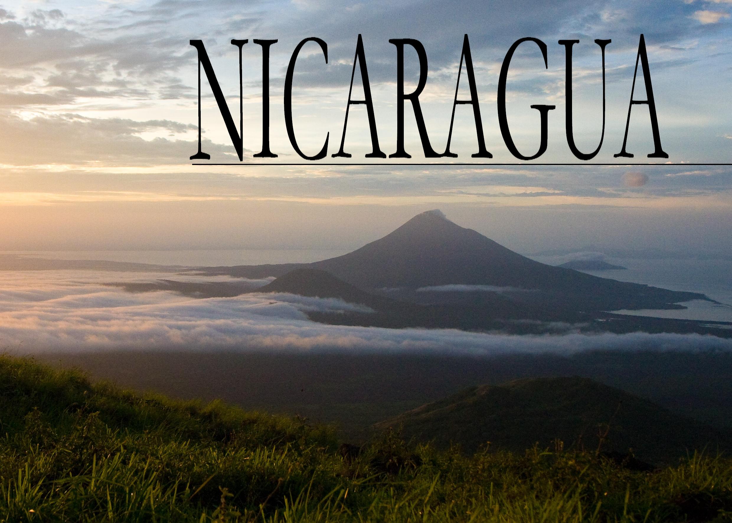 Vorderes Coverbild Nicaragua - Ein Bildband