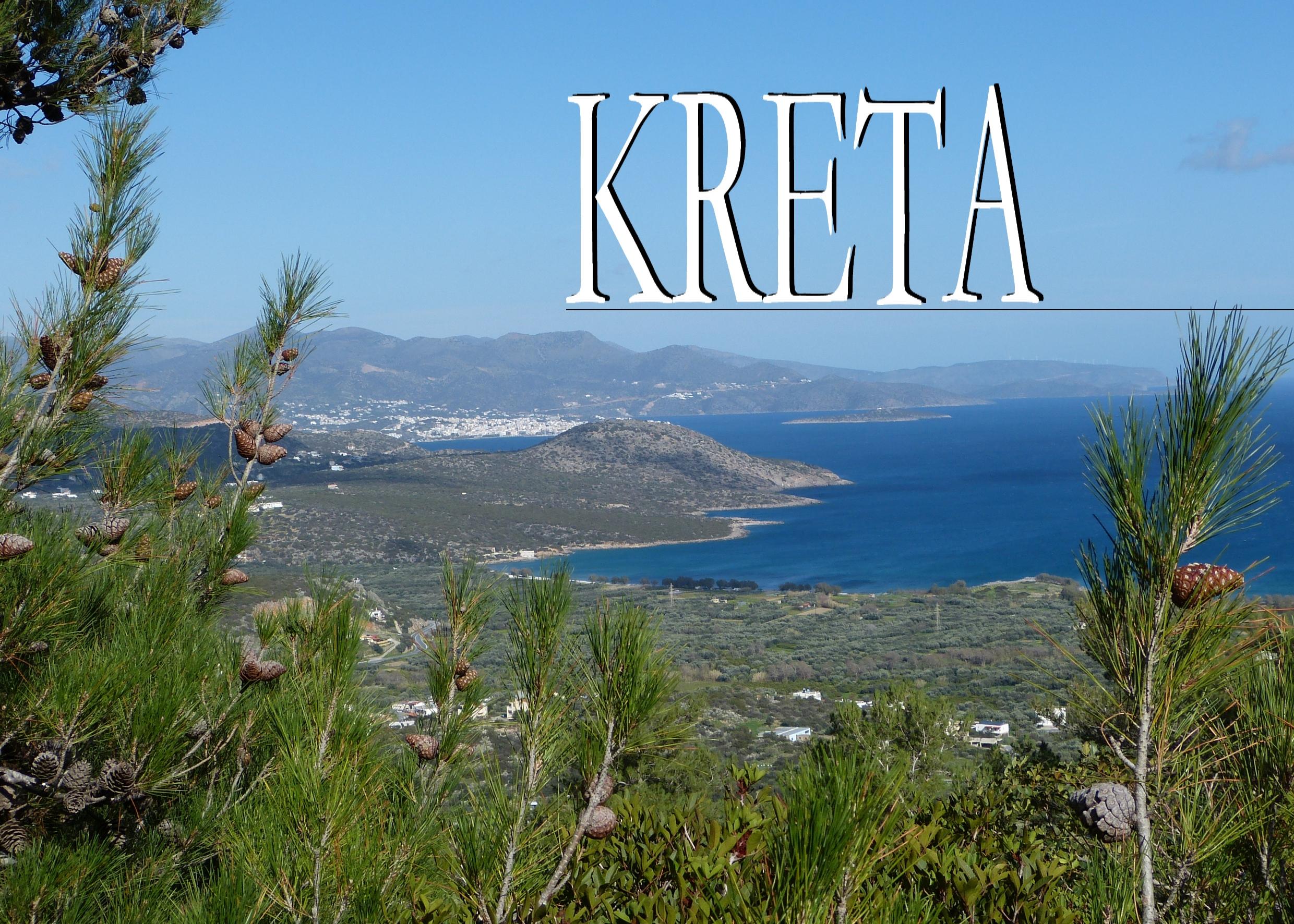 Vorderes Coverbild Bildband Kreta