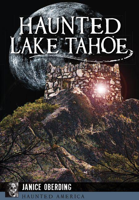 Vorderes Coverbild Haunted Lake Tahoe