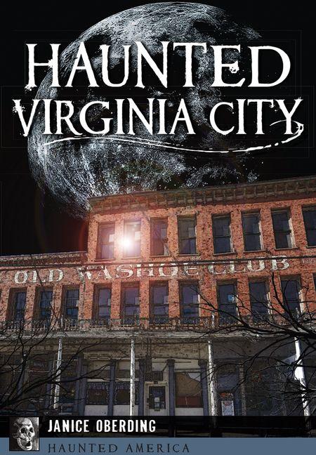Vorderes Coverbild Haunted Virginia City